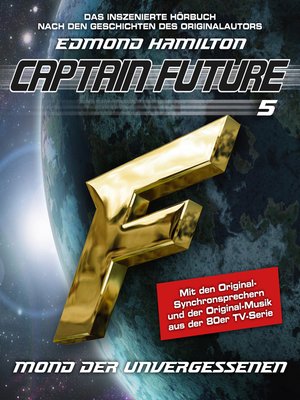 cover image of Captain Future, Folge 5